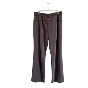 Lululemon‎ Softstreme High Rise Pant 14 Brown Wide Leg Lounge Athleisure thumbnail 3