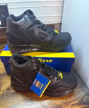 Goodyear Pacer Black Slip Resistant Shoes Women Size 8 thumbnail 1