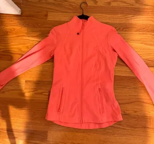 Lululemon Align Jacket Pink Zip-Up thumbnail 1
