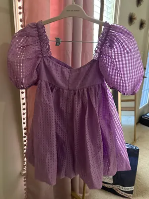 Purple Dress thumbnail 2