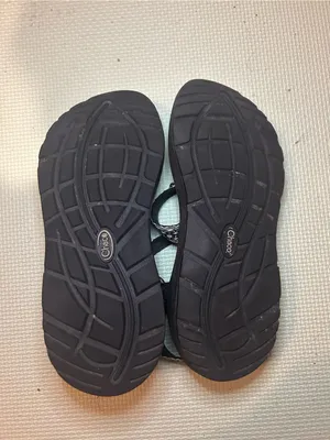 Chacos ZCloud Venetian Black Sandals Adjustable Size 7 thumbnail 3