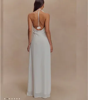 Meshki Maxi Dress White thumbnail 2