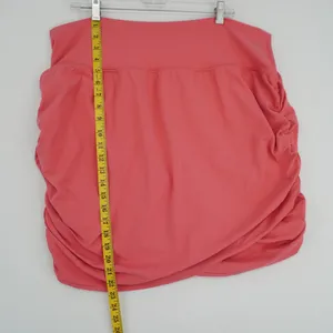 Athleta Transcend Skort 3X Coral Pink Ruched‎ Active Athletic Skirt thumbnail 5