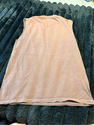Express Yourself Brown Graphic Tank Top thumbnail 7