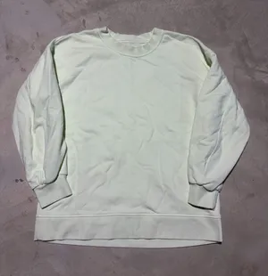 Lululemon perfectly oversized Light green Mint Crewneck Sweatshirt thumbnail 1