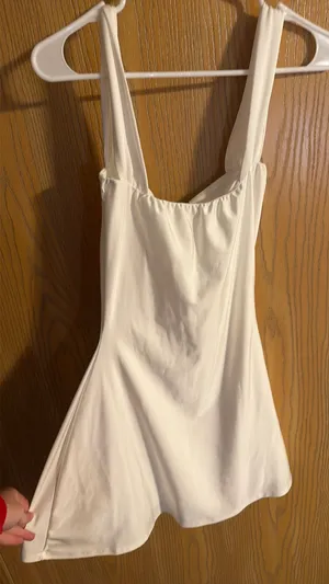 Windsor Dress Mini White thumbnail 2
