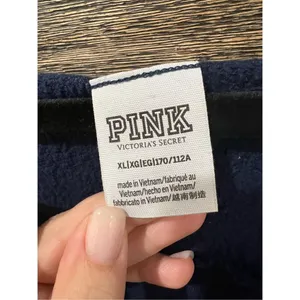 Victoria Secret Pink Everyday Lounge Off Shoulder boat neck sz XL thumbnail 5