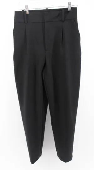 Zara Black Tapered Dress Pants – Women's Medium | Career Workwear thumbnail 1