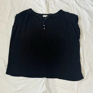 Loft Women’s Medium black tank top thumbnail 1