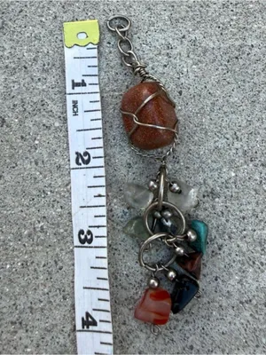 Jewelry Lot Bracelets Earrings Rock Charm Boho Vibes Costume Festival thumbnail 8