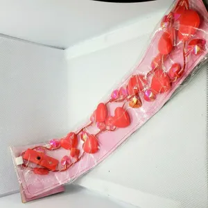 NWT Valentine's Day Necklace Red thumbnail 1
