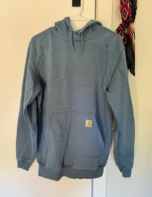 Blue Carhartt Hoodie thumbnail 1