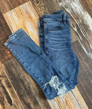 American Eagle Outfitters Next Level Stretch Jeans thumbnail 2