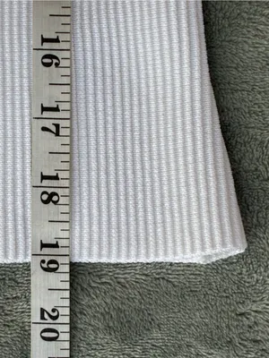 Aritzia Babaton Sculpt White Ribbed Square-Neck low back minimalist streetwear L thumbnail 7