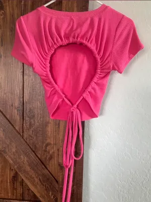 Alo Yoga Ribbed Manifest Top thumbnail 2