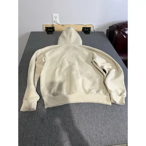 Comfrt Unisex Beige Hoodie Sz M Comfortable Cozy Relax thumbnail 11