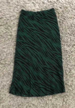 Socialite Zebra Midi Skirt thumbnail 1