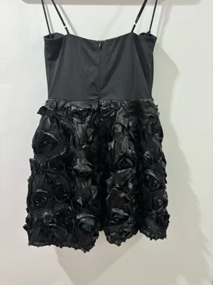 Lucy in the Sky Dress Mini Black thumbnail 3