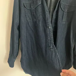 Madewell small denim‎ button down thumbnail 6
