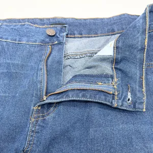 NEW Simply Emma Plus Size Denim Shorts Cuffed American Blue Wash Stretchy‎ thumbnail 6