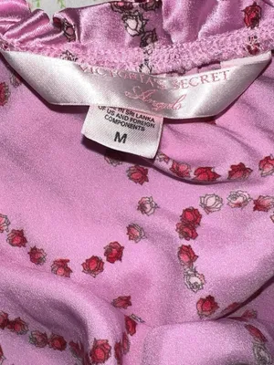 Vintage Victoria's Secret angels slip dress. thumbnail 3