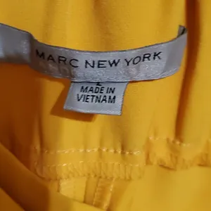 Marc Ney York Mustard Pants Size L thumbnail 5
