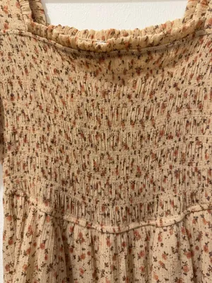 Mine Floral Dress thumbnail 4
