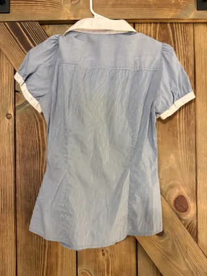 H&M Button-Up Top thumbnail 2