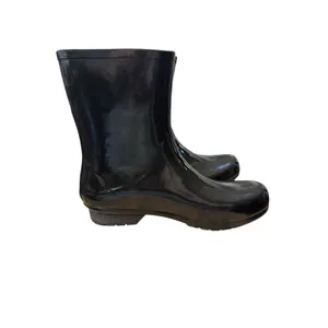 Chooka Women's Polished Mid Rain Boot Black Size‎ 11 thumbnail 14