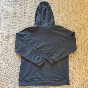 Mondetta Women’s Athletic Workout Gym Soft Zip Up Hood Blue Jacket Large thumbnail 2