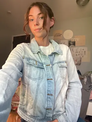 Jean jacket Blue thumbnail 1