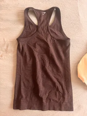 Gymshark Seamless Tank thumbnail 4