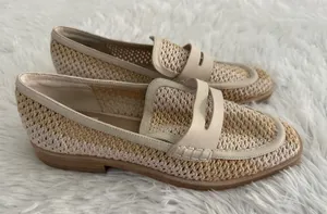 Dolce Vita Halley Women's Raffia Loafer Shoes‎ sz 9 thumbnail 1