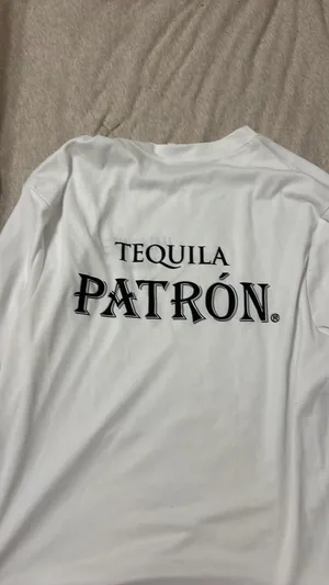 Tequila patron shirt White Size M thumbnail 2