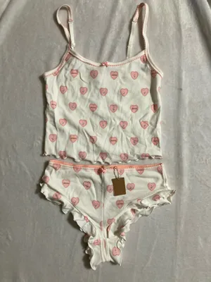 SKIMS Heart Cami Pajama Set S thumbnail 5