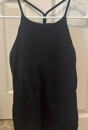lululemon athletica Black high neck Tank Top thumbnail 1
