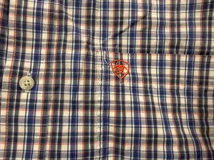 Men’s Ariat Pro button down shirt thumbnail 5