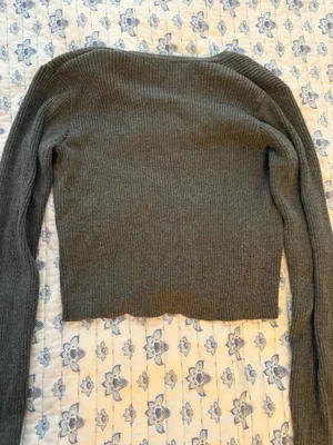 John Galt Cropped Sweater thumbnail 3