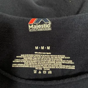 Majestic MN Twins T-Shirt. Women’s M. Buxton. Cut out neck for off the shoulder look thumbnail 4
