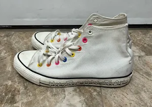 Converse Chuck Taylor All Star My Story Multicolor High Top Sneakers thumbnail 1