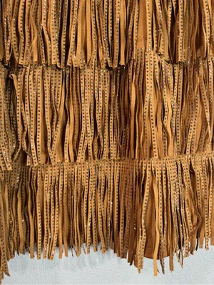 NWT Fringe Skirt thumbnail 4