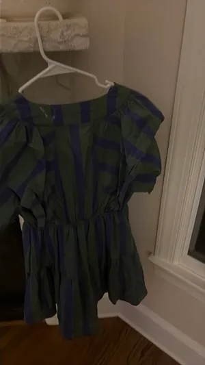 Boutique Striped Midi Dress thumbnail 3