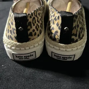 BNWOT Kate Spade Cheetah Print Loafers Size 6 thumbnail 5