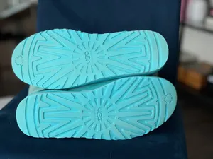UGG Australia Blue Metallic Sheepskin Boots thumbnail 9