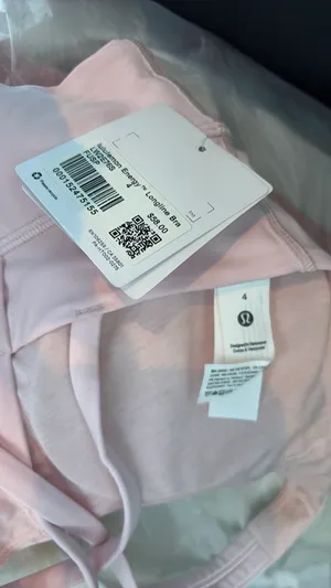 Lululemon Women's Pink Sports Bra thumbnail 4
