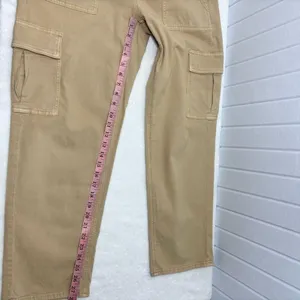 American Eagle Outfitters Tan Cargo Pants‎ size 12 thumbnail 8