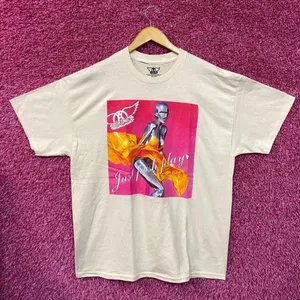 Aerosmith Just Push Play Rock Tshirt size Extra Large thumbnail 1