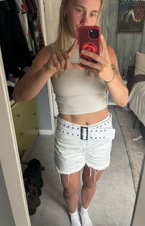 Statement Belt White thumbnail 1