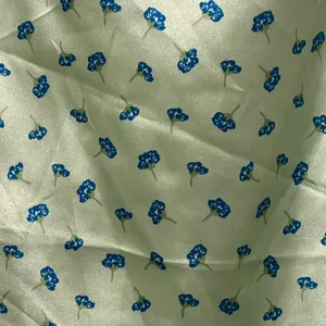 Final price NWOT Zara Green Floral Dress thumbnail 2