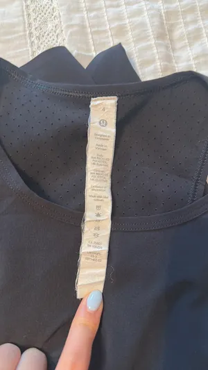 Lululemon Tank Top thumbnail 3